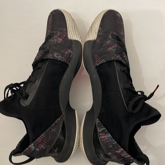 UNDER ARMOUR CURRY 5 “TOKYO NIGHTS” RUNNING SNEAKERS MENS SIZE 12 - Picture 12 of 14